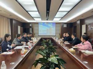 洛阳市商务局局长吕宗乐一行莅临wending问鼎（中国）调研指导工作